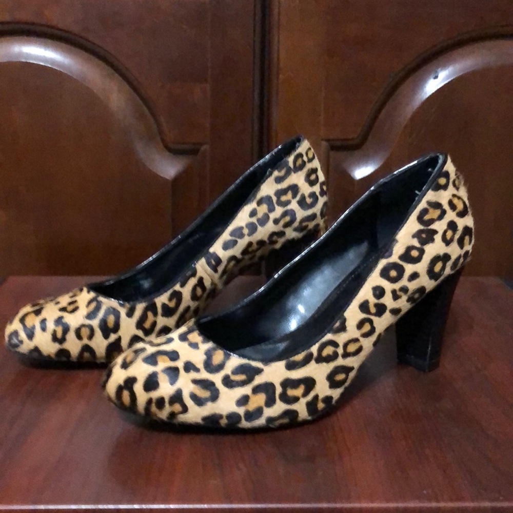 Leopard Print Heels